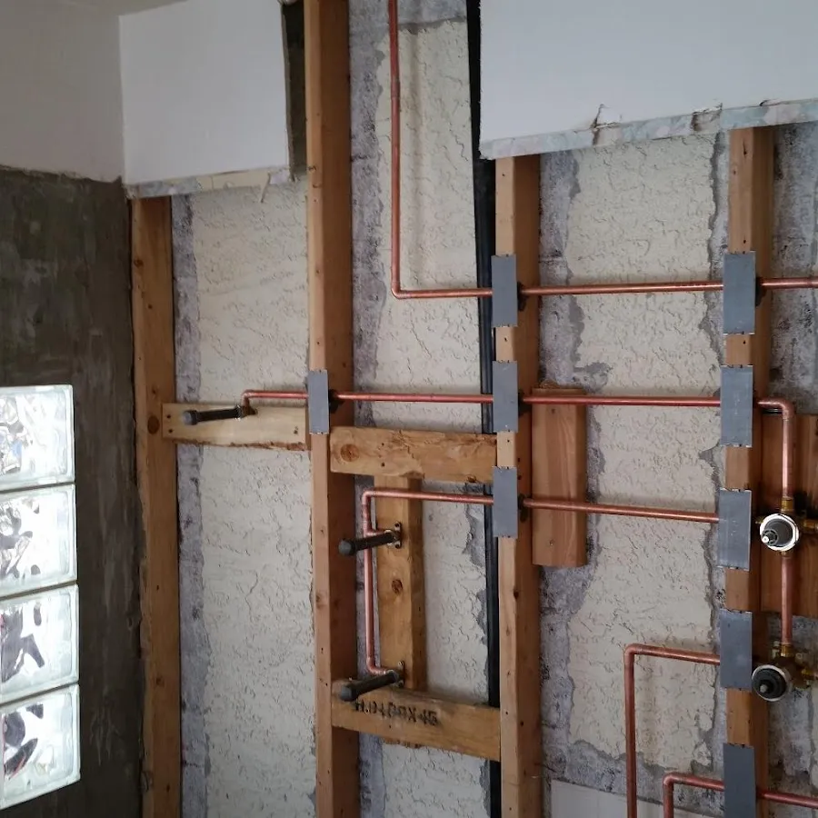 Copper pipe installation for Burst Pipe Repair in Woodside