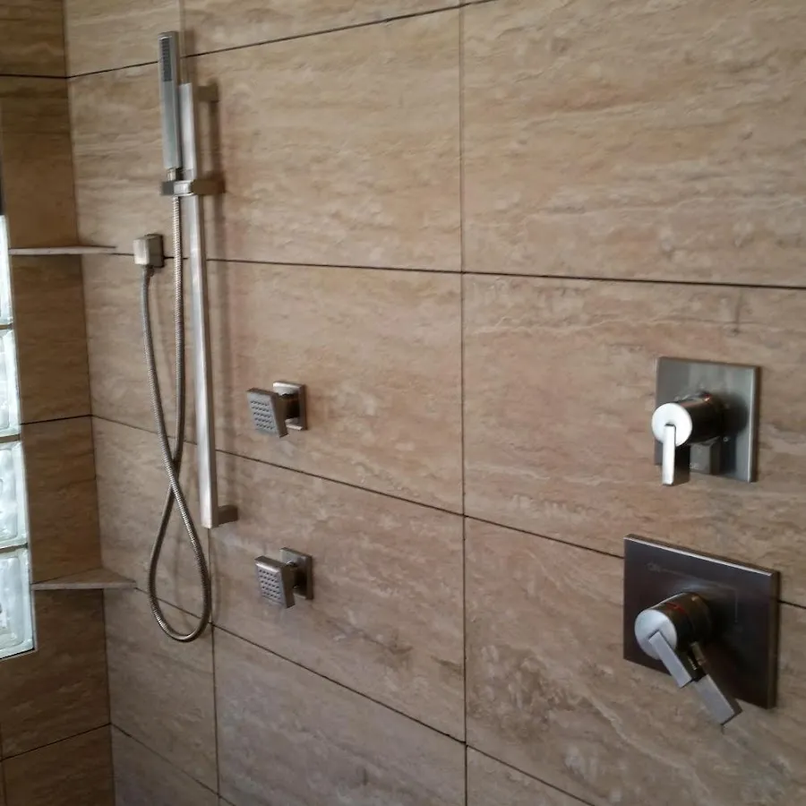 Shower fixture installation for Frozen Pipe Repair in Woodside